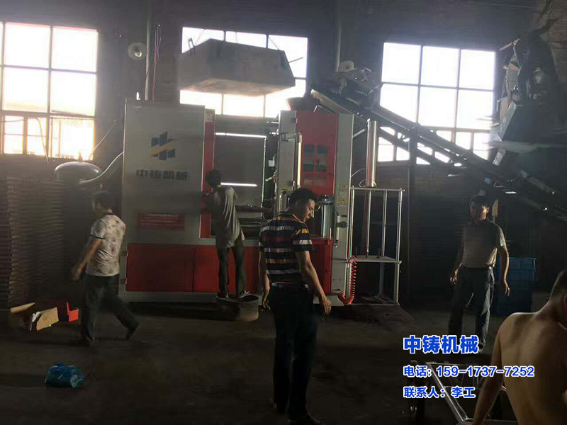 湖南嘉禾客戶現場安裝調試圖片