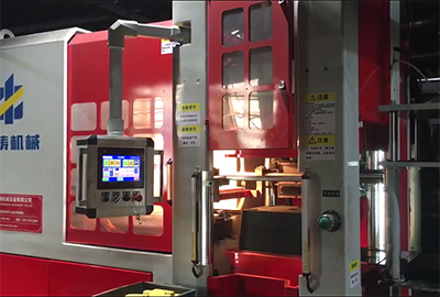 浙江紹興全自動(dòng)造型機(jī)運(yùn)行視頻