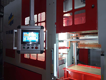 模具試機(jī)造型視頻