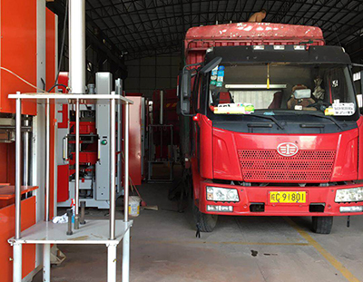 安徽客戶再次訂購造型機