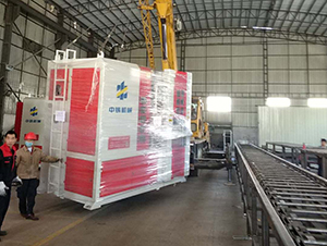 中鑄機械造型機繼續發往河南禹州