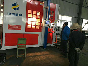 湖北客戶設備安裝調試完畢