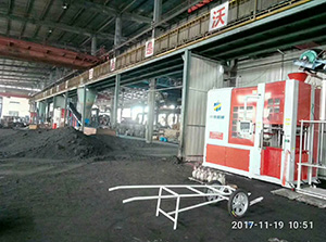 開山集團再次購買510X610造型機