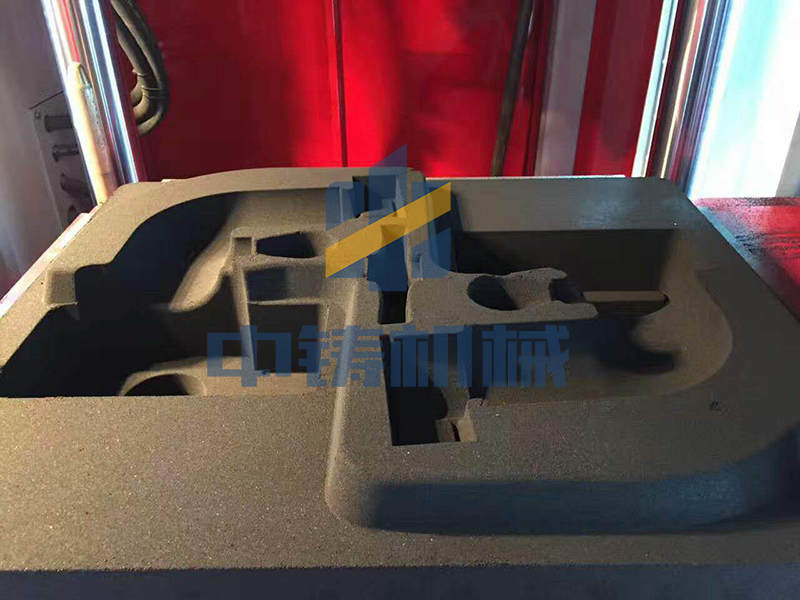 砂型效果非常理想 砂型效果非常理想