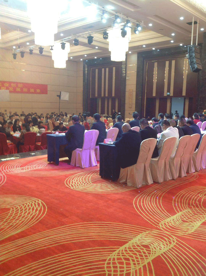 2017年12月湖南嘉禾粵鑄造商會會員大會 2017年12月湖南嘉禾粵鑄造商會會員大會