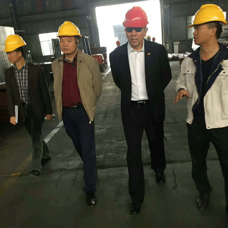 參觀嘉禾縣鑄造職業(yè)教育中心 參觀嘉禾縣鑄造職業(yè)教育中心