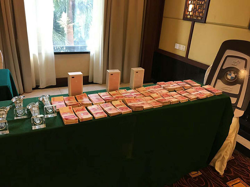 2017年中鑄獎品 2017年中鑄獎品