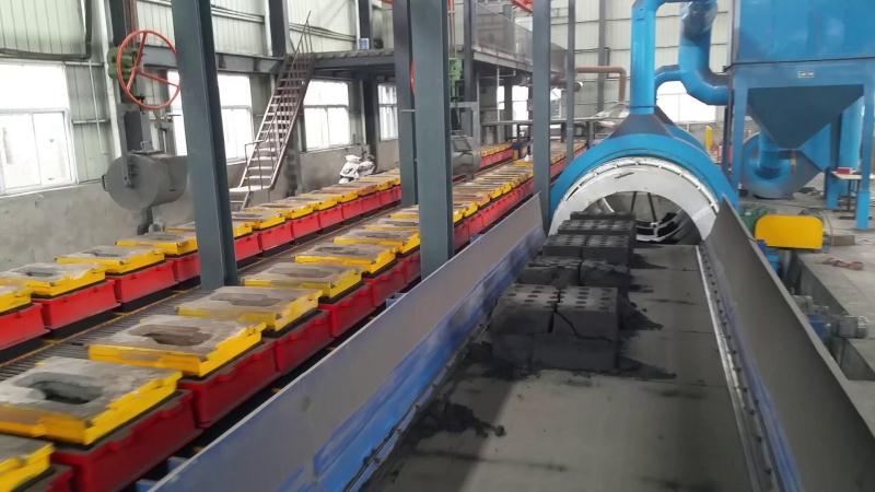 自動化造型生產線 自動化造型生產線