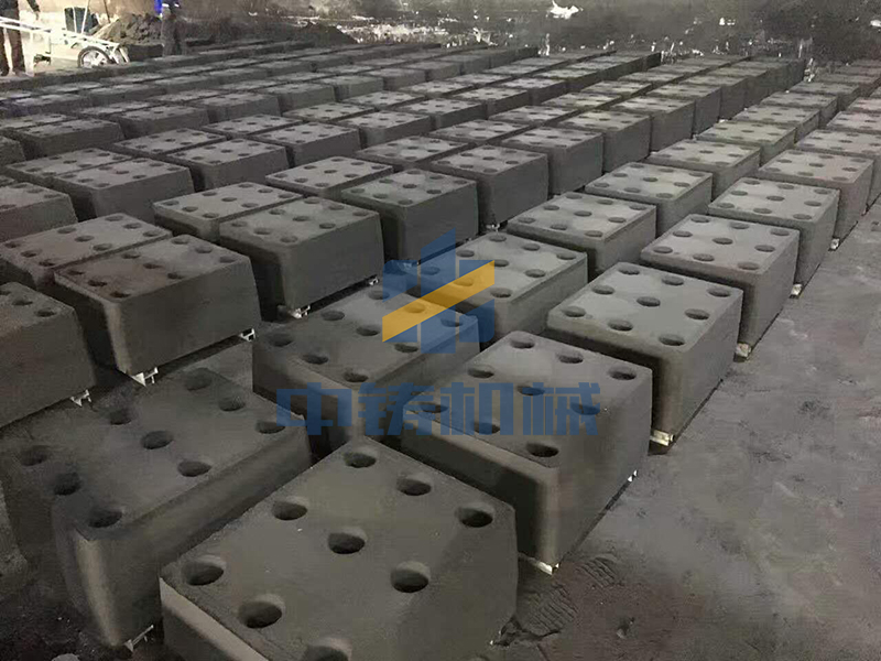 自動化造型機生產的砂型 自動化造型機生產的砂型